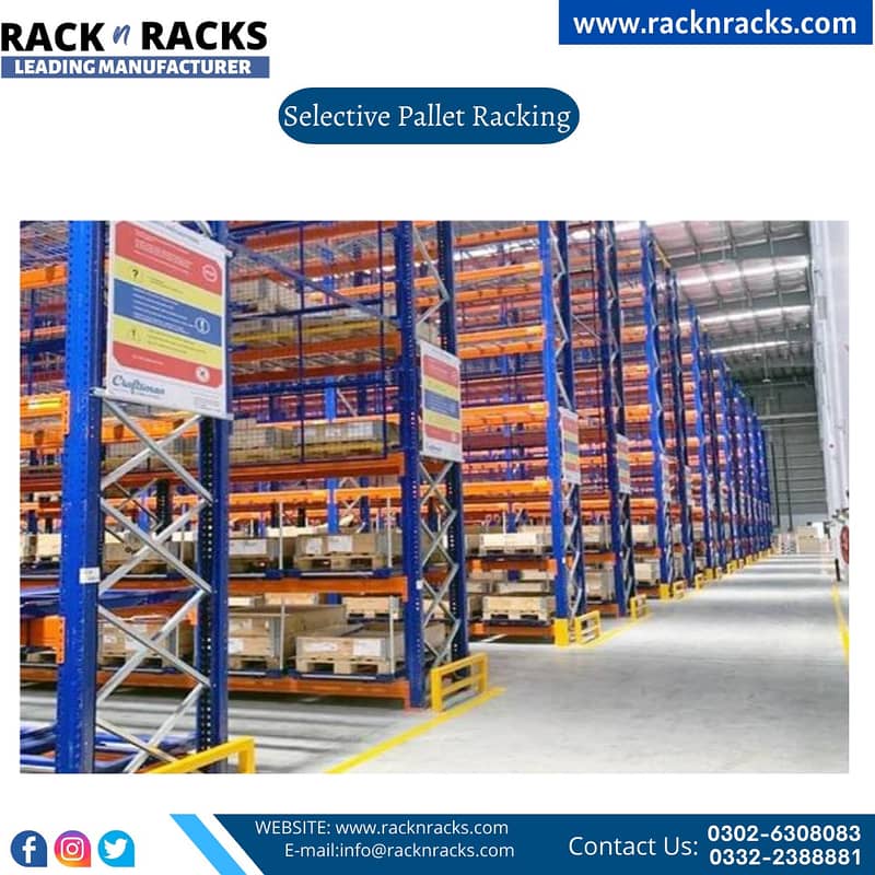 OPEN SHELF RACK | BINS | BULK RACK | PALLET RACK | TOOLS TROLLEY 14