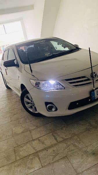 Toyota Corolla XLI 2010 convert to Gli Altis 2014 model 9