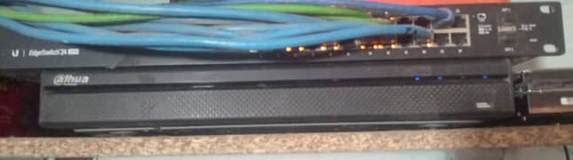 CCTV Cameras , POE Switch and NVR 16 channel 0