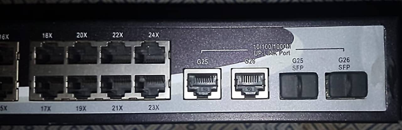 CCTV Cameras , POE Switch and NVR 16 channel 3