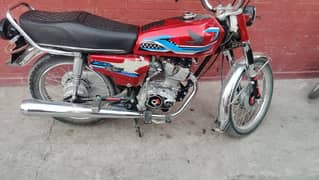 Honda 125 14 model urgent sale