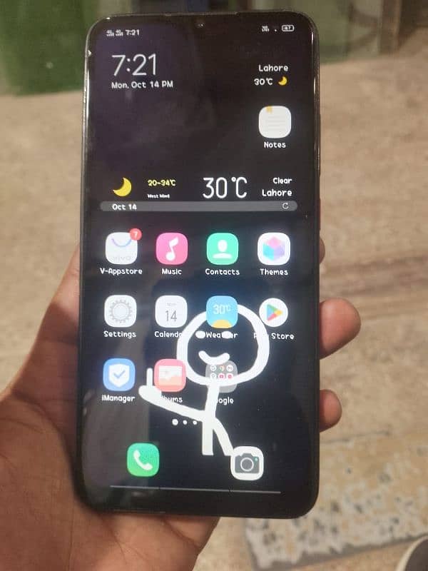 vivo s1pro with box  4gb 128 gb exchange possible 2