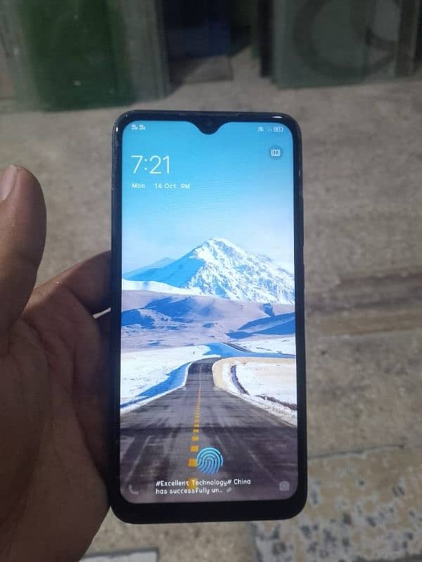 vivo s1pro with box  4gb 128 gb exchange possible 4