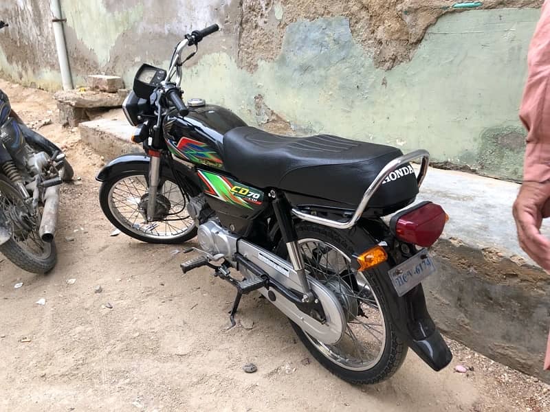 honda cd70 2021 1