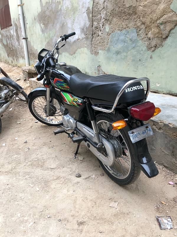 honda cd70 2021 2