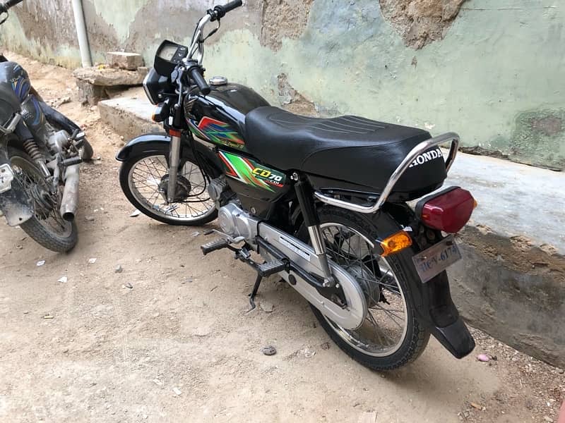 honda cd70 2021 3