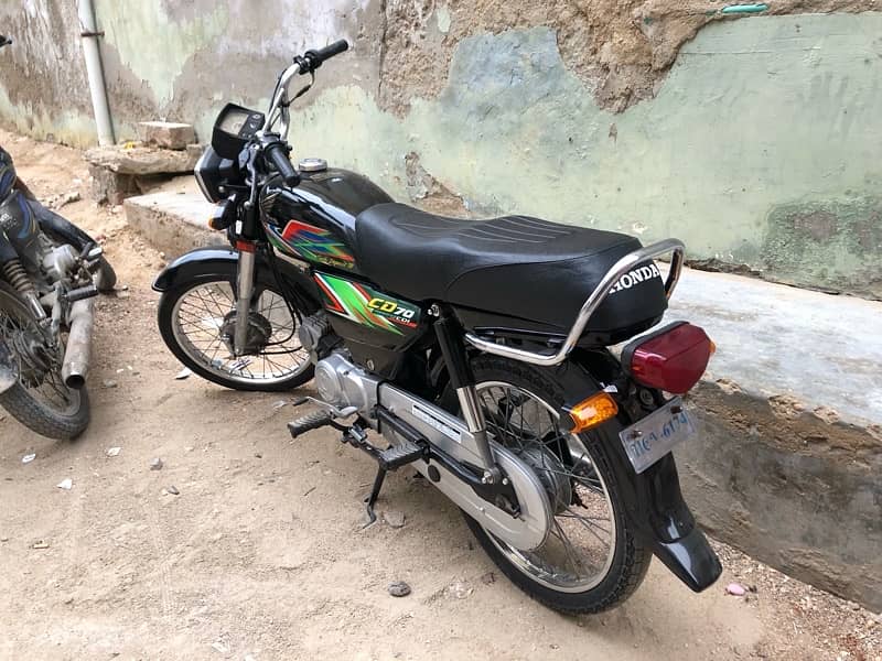 honda cd70 2021 4