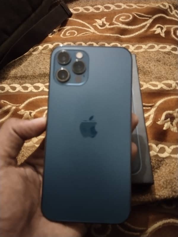 Iphone 12 Pro (Non PTA) Factory unlock 128 Gb 8