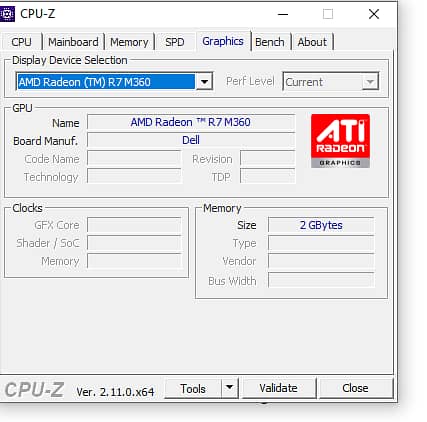 Intel Core i7 (6th Gen) - Dell Latitude E5570 18