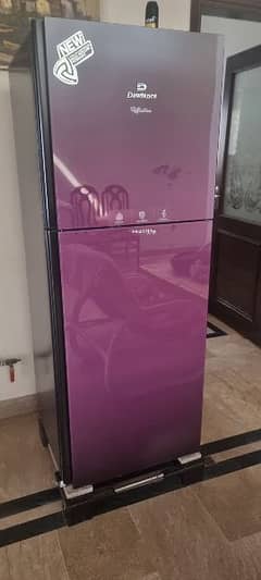 Dawlance Refrigerator/Fridge  - Purple/Glass door