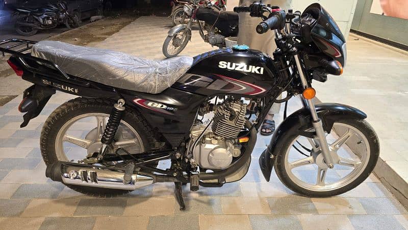 Suzuki Gd110 for sale 4