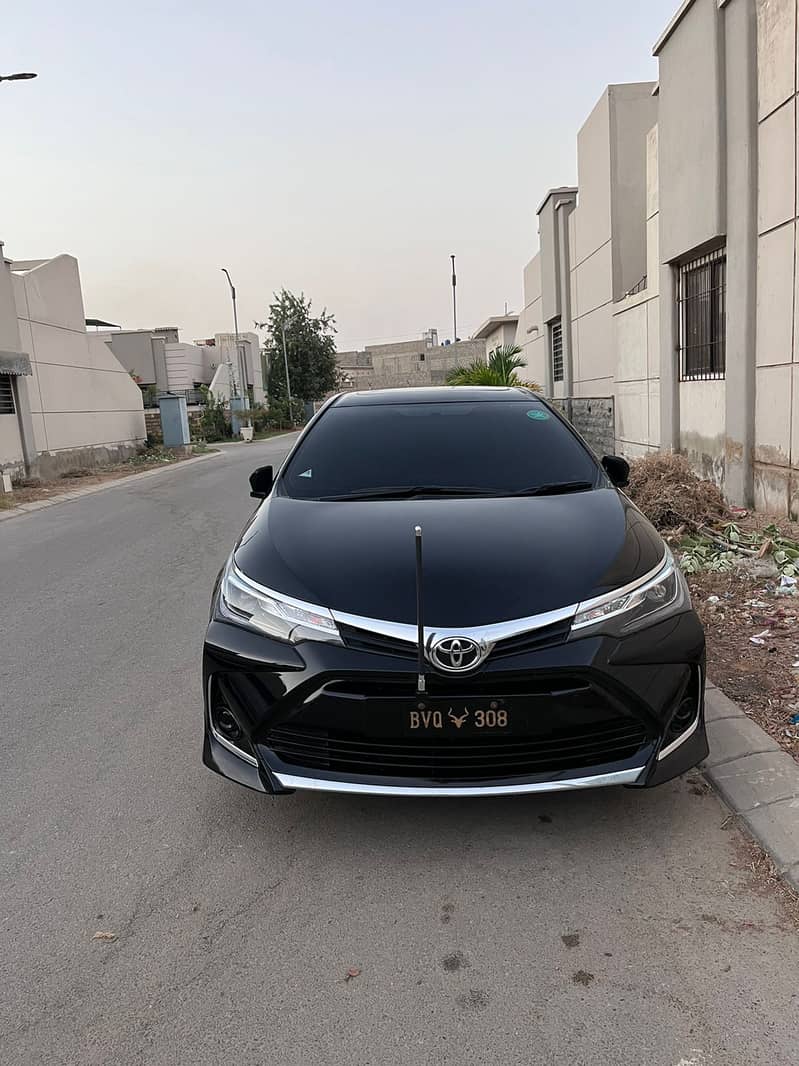 Toyota Corolla Altis 2022 1.6 X Special Edition 12