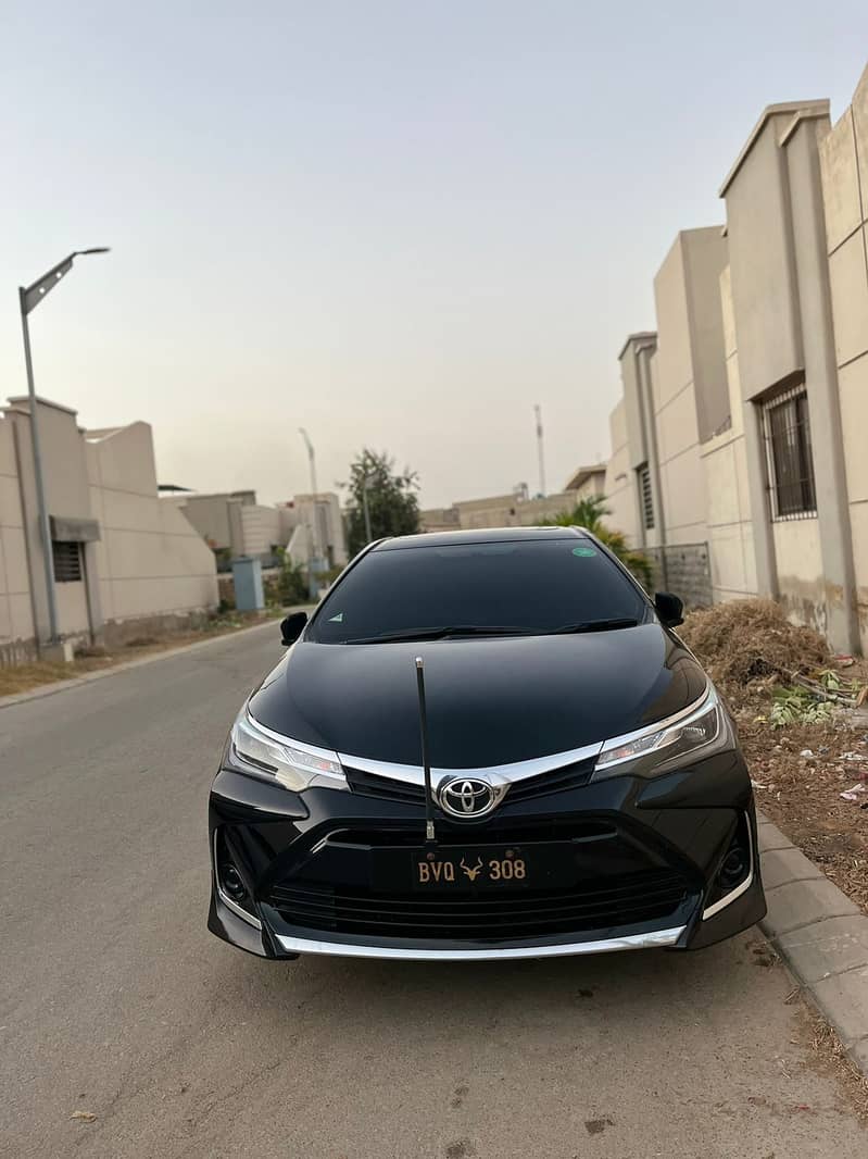 Toyota Corolla Altis 2022 1.6 X Special Edition 13