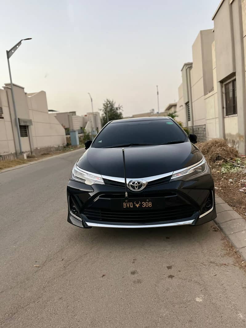 Toyota Corolla Altis 2022 1.6 X Special Edition 14