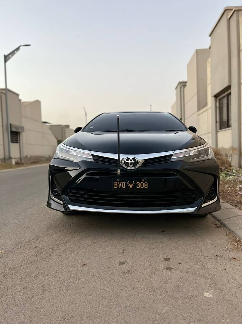 Toyota Corolla Altis 2022 1.6 X Special Edition 17