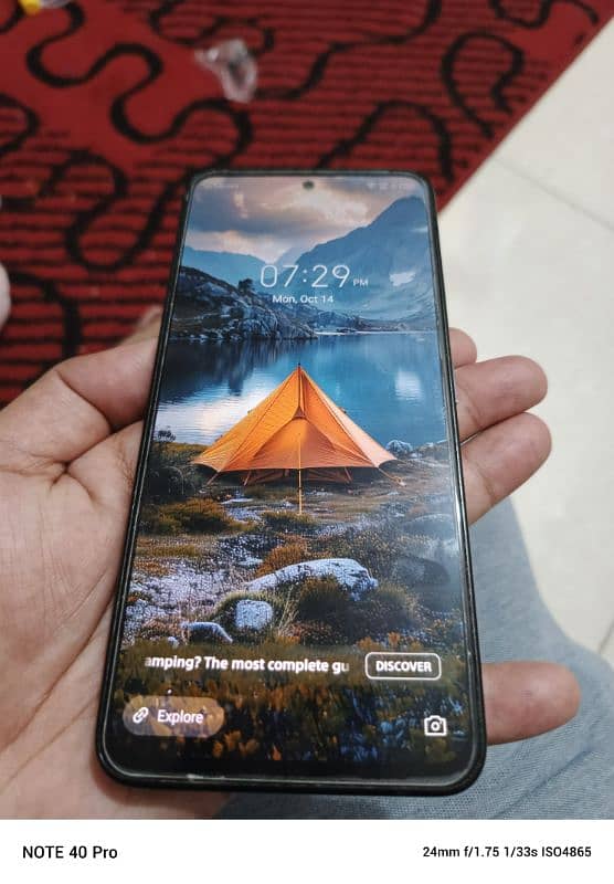 Infinix Zero X Pro 10/10 condition 2