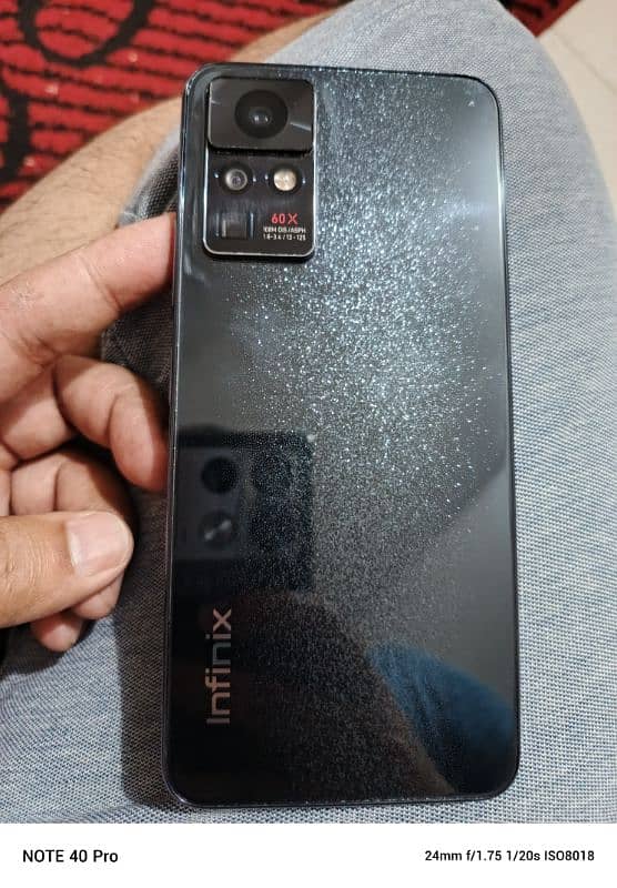 Infinix Zero X Pro 10/10 condition 7