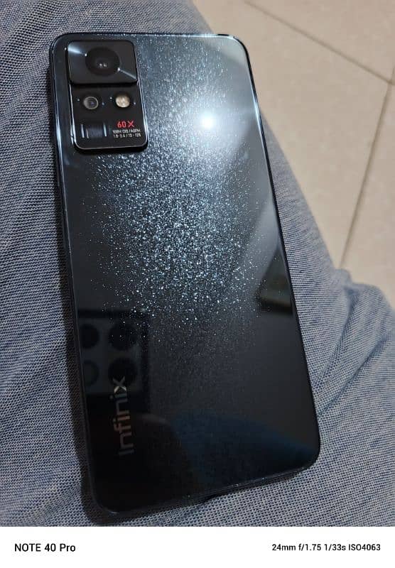 Infinix Zero X Pro 10/10 condition 8