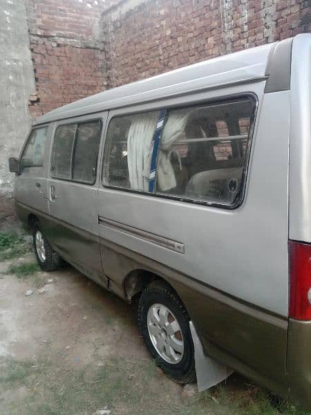 Hundayi Grace Toyota Van (Baksa) 12 Seater 03014483231 4