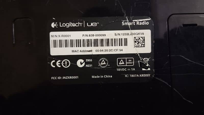 Logitech smart radio 3