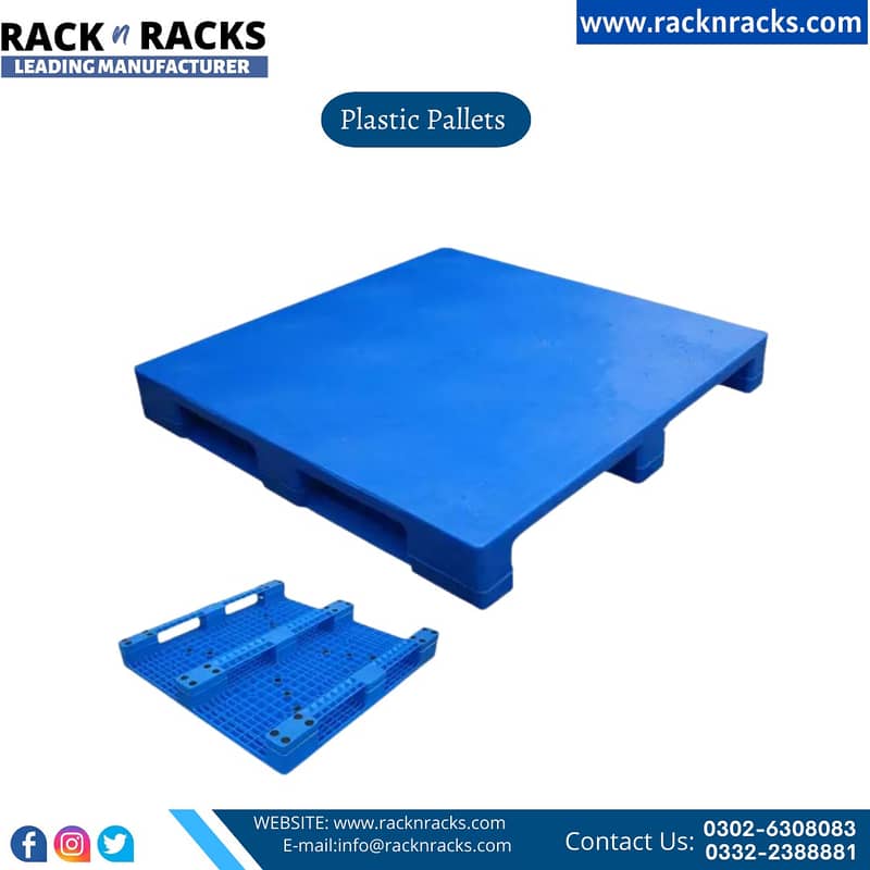 PLASTIC PALLET MS PALLET CAGE PALLET SPILL PALLET PHARMACY RACK 8