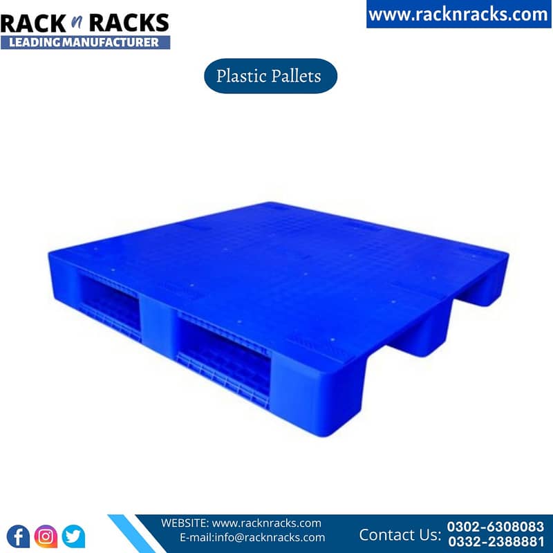 PLASTIC PALLET MS PALLET CAGE PALLET SPILL PALLET PHARMACY RACK 9