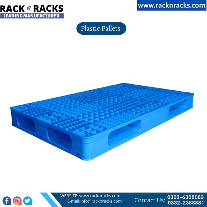 PLASTIC PALLET MS PALLET CAGE PALLET SPILL PALLET PHARMACY RACK 10