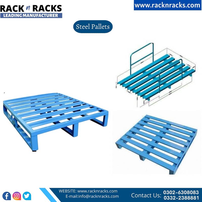 PLASTIC PALLET MS PALLET CAGE PALLET SPILL PALLET PHARMACY RACK 15