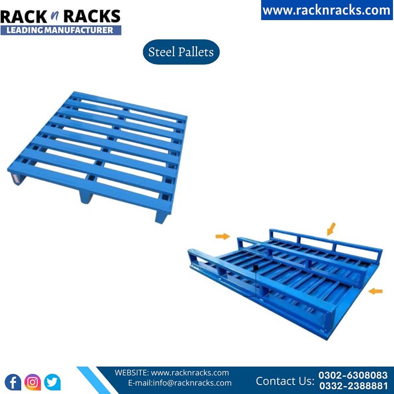 PLASTIC PALLET MS PALLET CAGE PALLET SPILL PALLET PHARMACY RACK 19