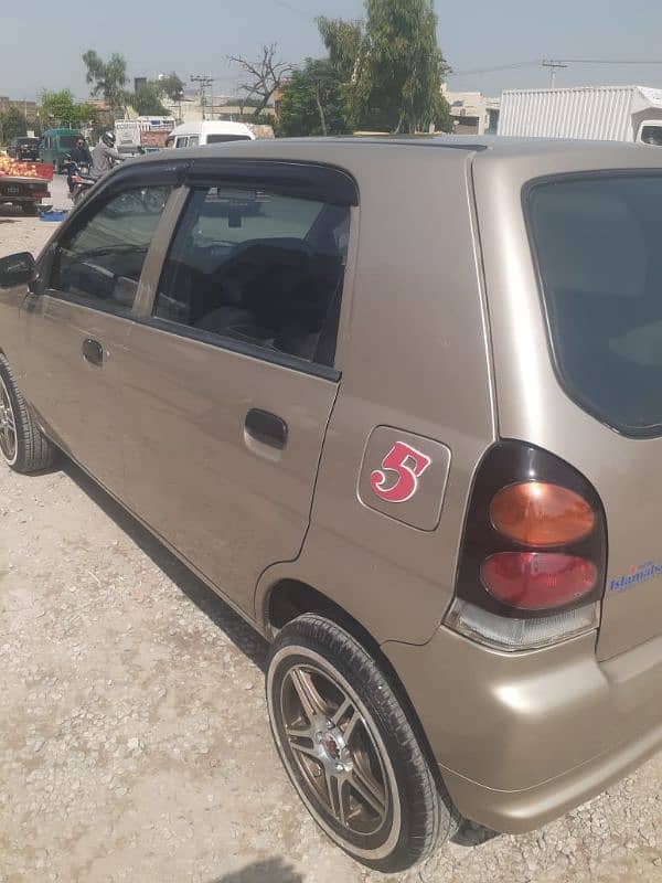 Suzuki Alto 2005.            contact ,  0310 5973505 , 0300 5535088 4