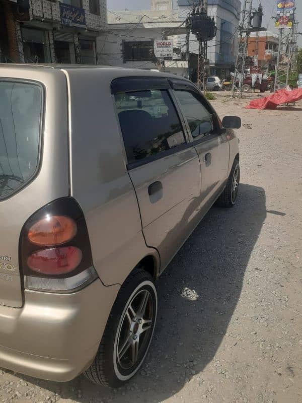 Suzuki Alto 2005.            contact ,  0310 5973505 , 0300 5535088 5