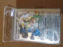 Pokemon Reshiram & Zekrom GX 222/236 buy one get one for free