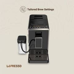 lepresso coffee maker 20 bar fuully automatic with grinder 0