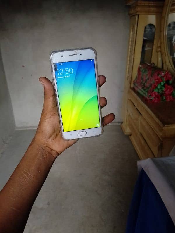 oppo a57 dual sim hd card officel PTA approved ha 2