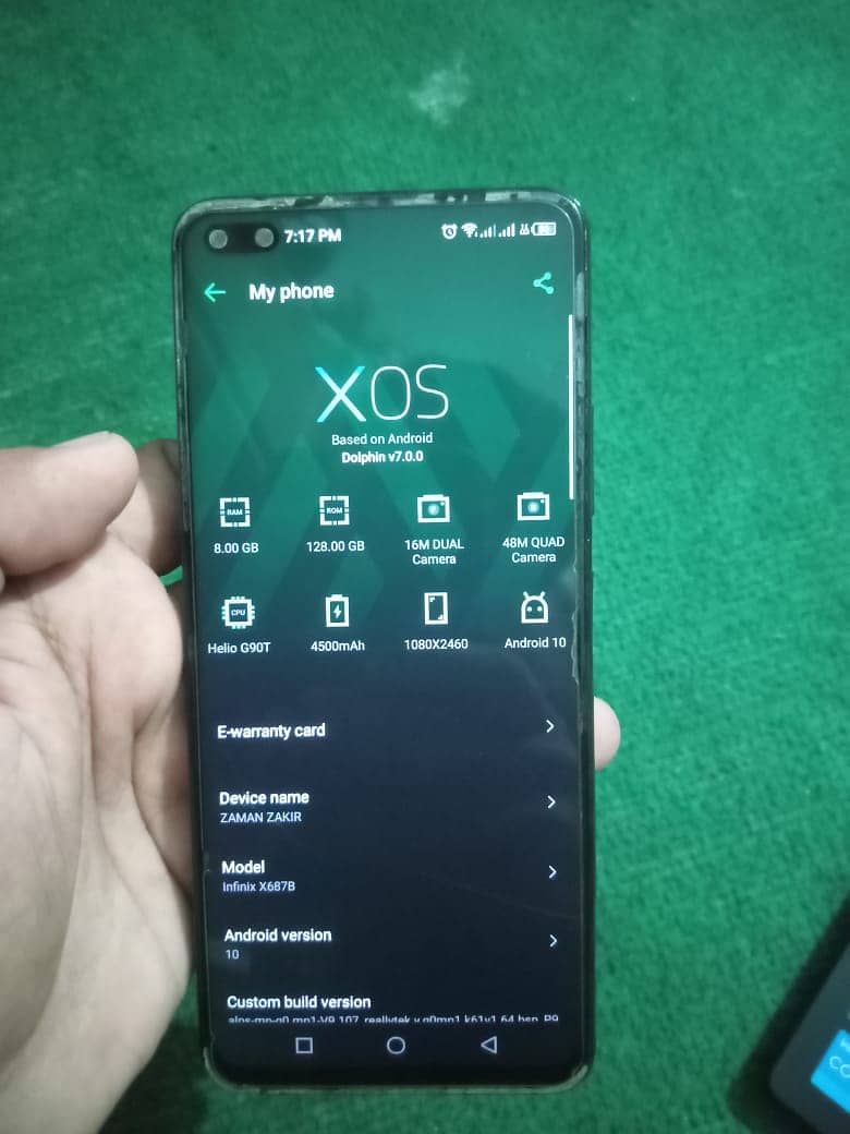 Infinix Zero 8i   X687B Model-2021 6