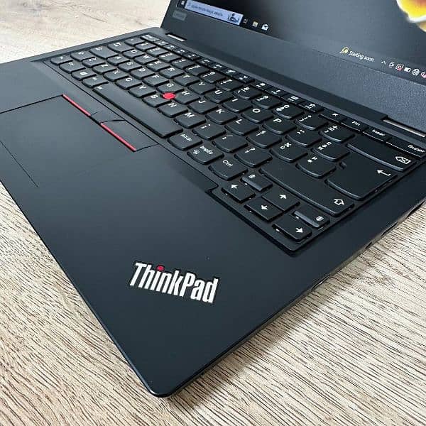 Lenovo Thinkpad L390 • Ultra Slim • Type-C Charger • i5 8th • Backlit 3