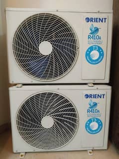 Like Brand New Orient Ultron Hyper e-comfort Inverter AC's