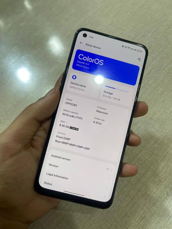 Oppo F19 pro 1