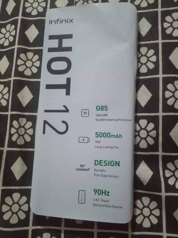 infinix hot 12 7