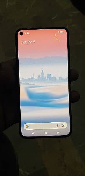 Google Pixel 5 0