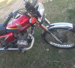 Honda CG125 2008 Model Price 42.000 Final