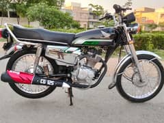 Honda Cg 125 23 Model self start All Punjab number registered