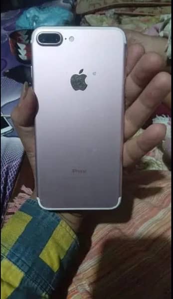 Iphone 7 plus pta approved  128gb bettrey change 4