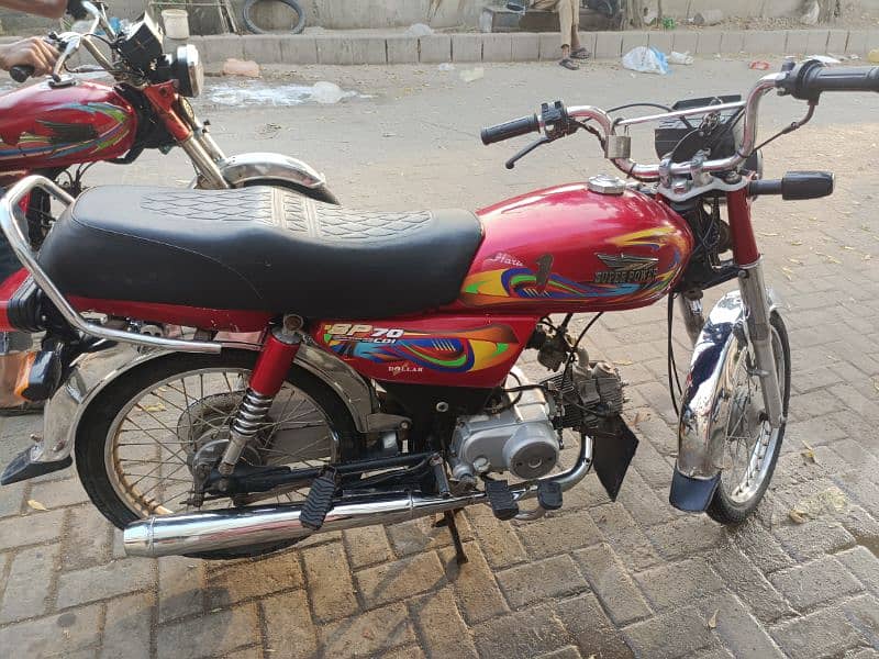 Buhot achi bike hy chalny me buhot vip hy 3