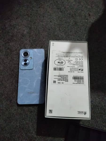 oppo reno 11f g5 Ram8 rom 256 condition 10/10 2