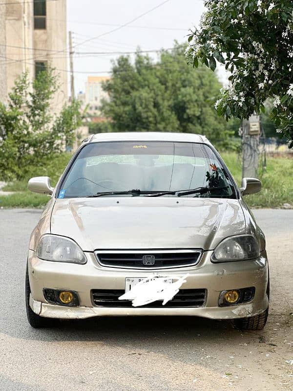 Honda Civic EXi 2000 1