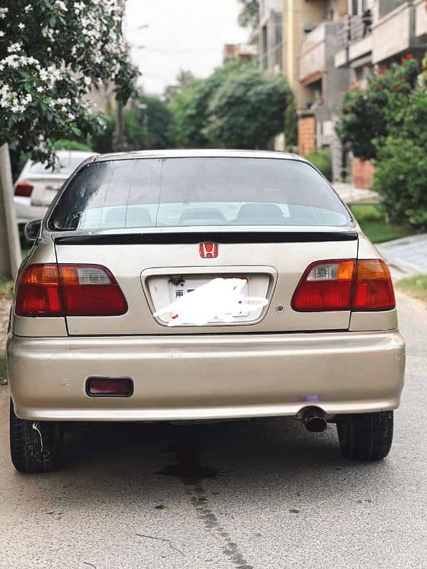 Honda Civic EXi 2000 2