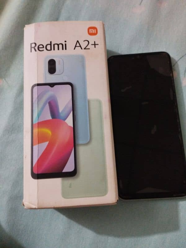 Redmi A2+ 10by10 genuine condition 3/64 6