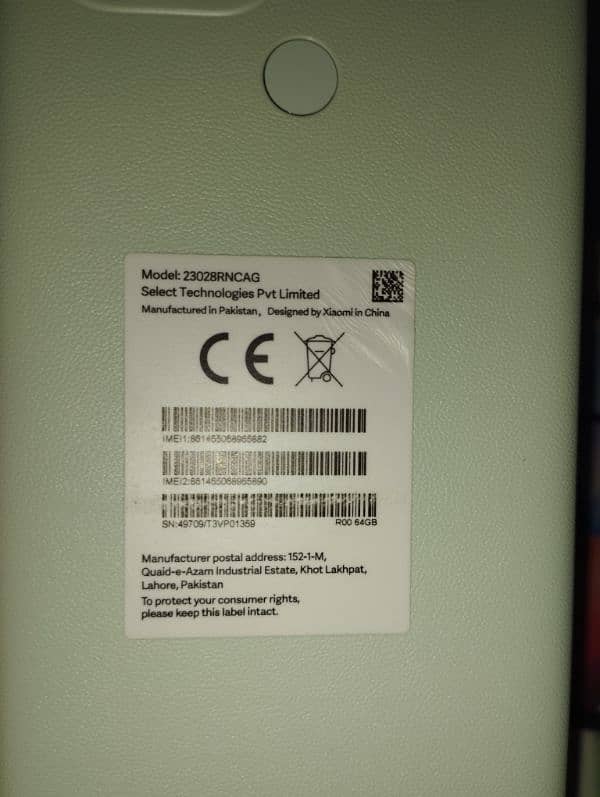 Redmi A2+ 10by10 genuine condition 3/64 7