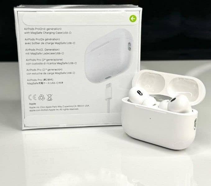 AIRPODS PRO 2ND GENERATION WHITE 1